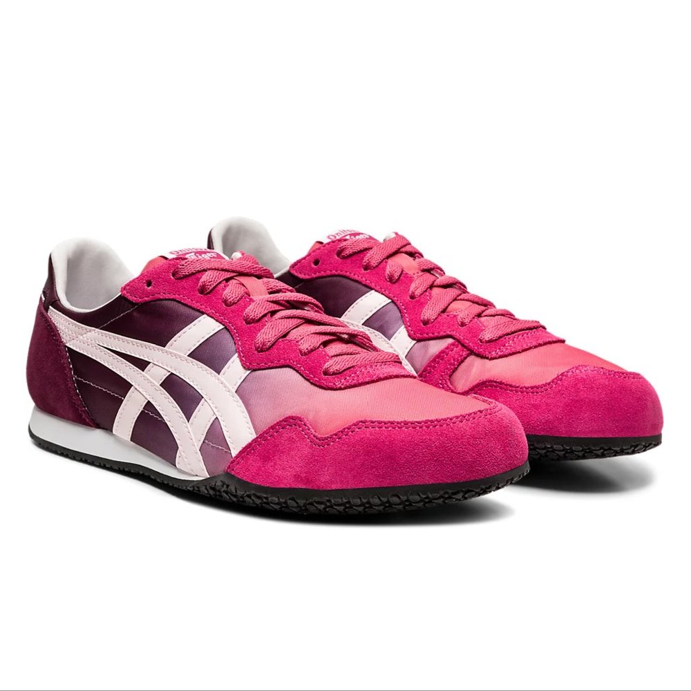 NWT Women's Size 6 - Onitsuka Tiger Serrano Purple/Red - Discontinued style